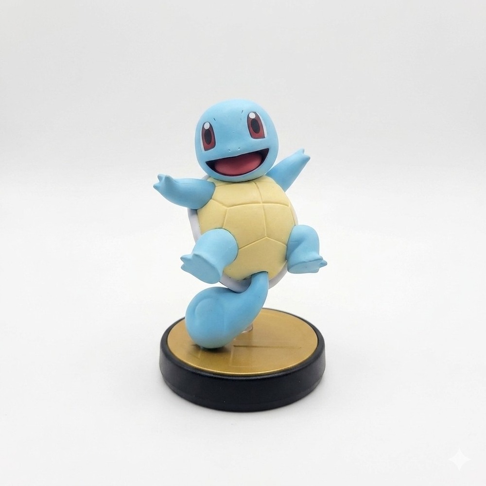 Nintendo Amiibo Pokémon Squirtle‎ Figure Super Smash Bros. Series